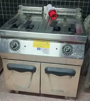 3 Phase Electric Deep Fryer