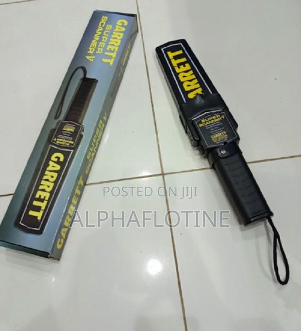 Garrett Hand Held Super Scanner Metal Detector