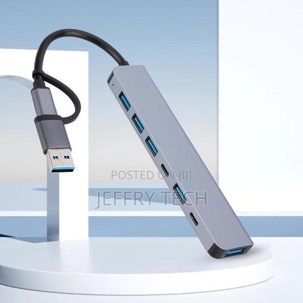 Usb C Hub Type C to HDM-Compatible Rj45 5 6 8 11 Ports Dock