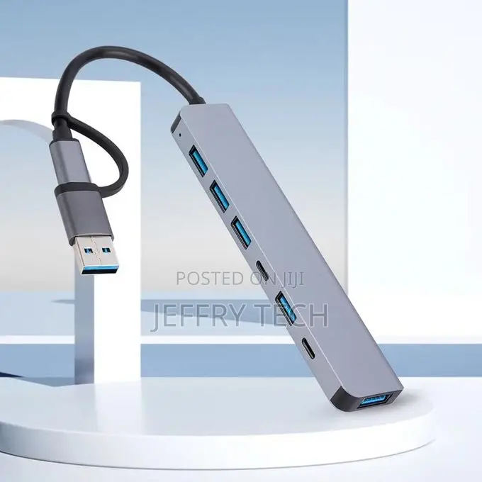 Usb C Hub Type C to HDM-Compatible Rj45 5 6 8 11 Ports Dock