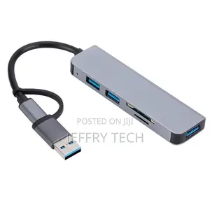 Usb C Hub Type C to HDM-Compatible Rj45 5 6 8 11 Ports Dock