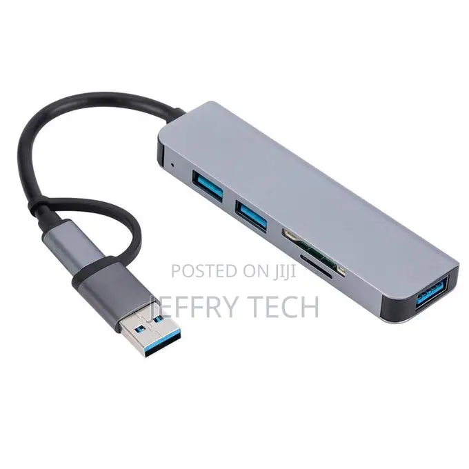 Usb C Hub Type C to HDM-Compatible Rj45 5 6 8 11 Ports Dock