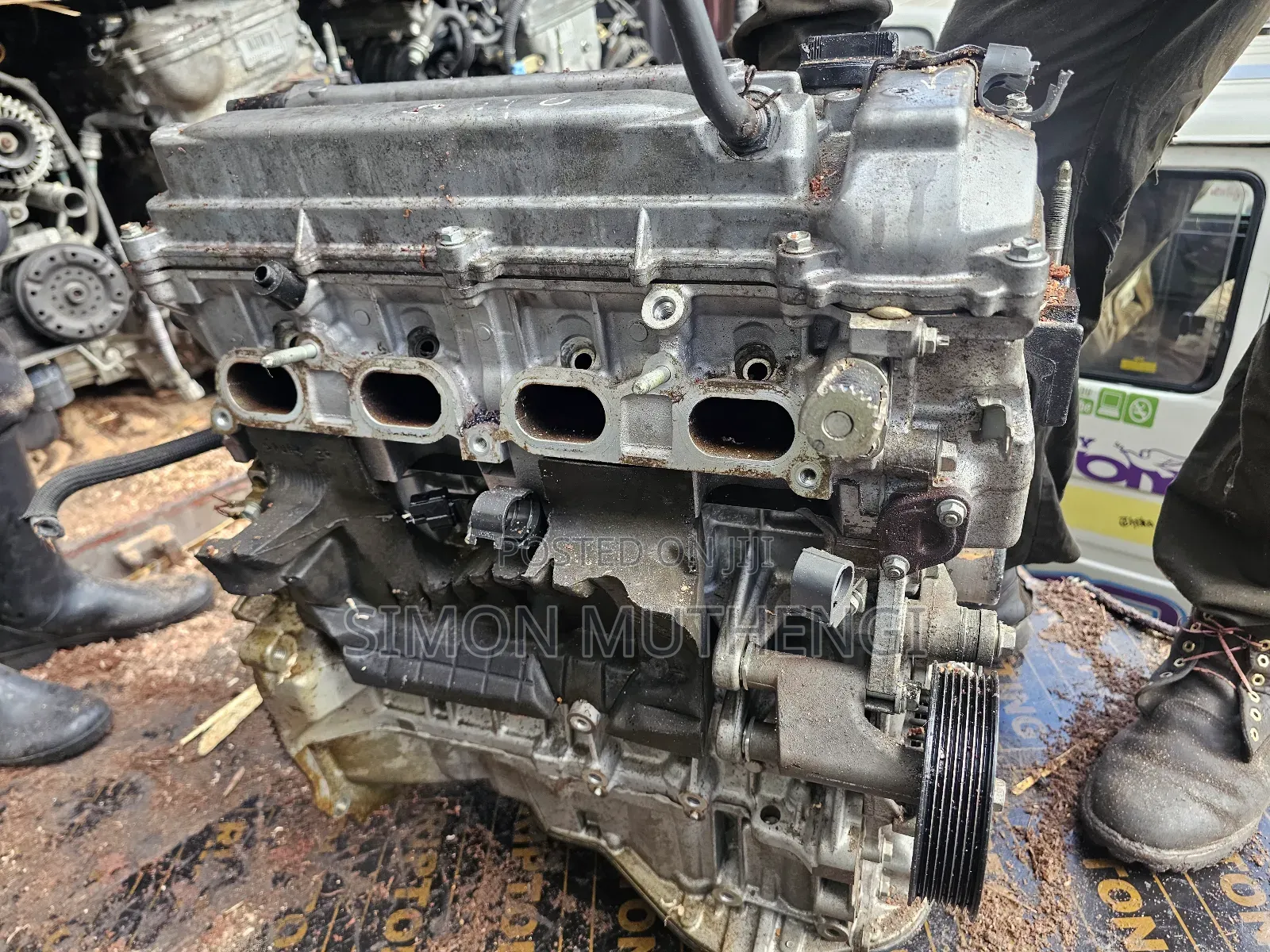 2az Toyota Harrier Slim