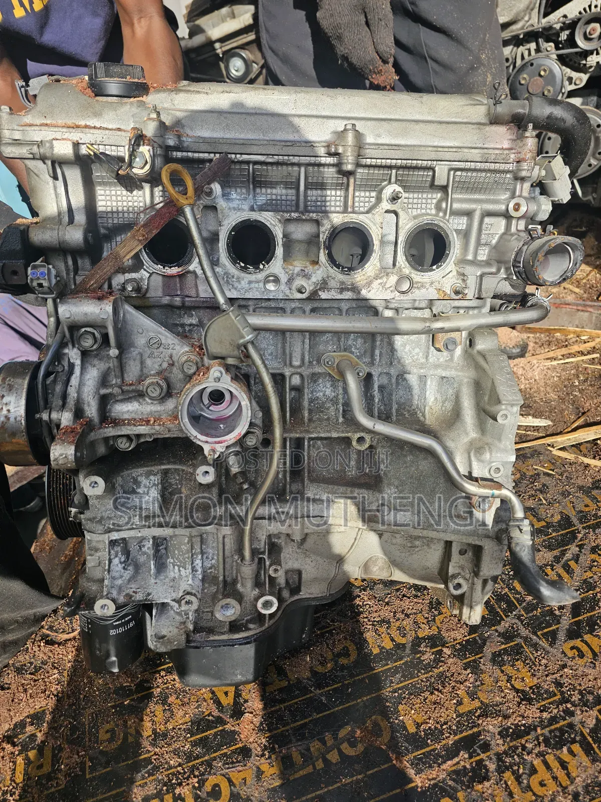 2az Toyota Harrier Slim