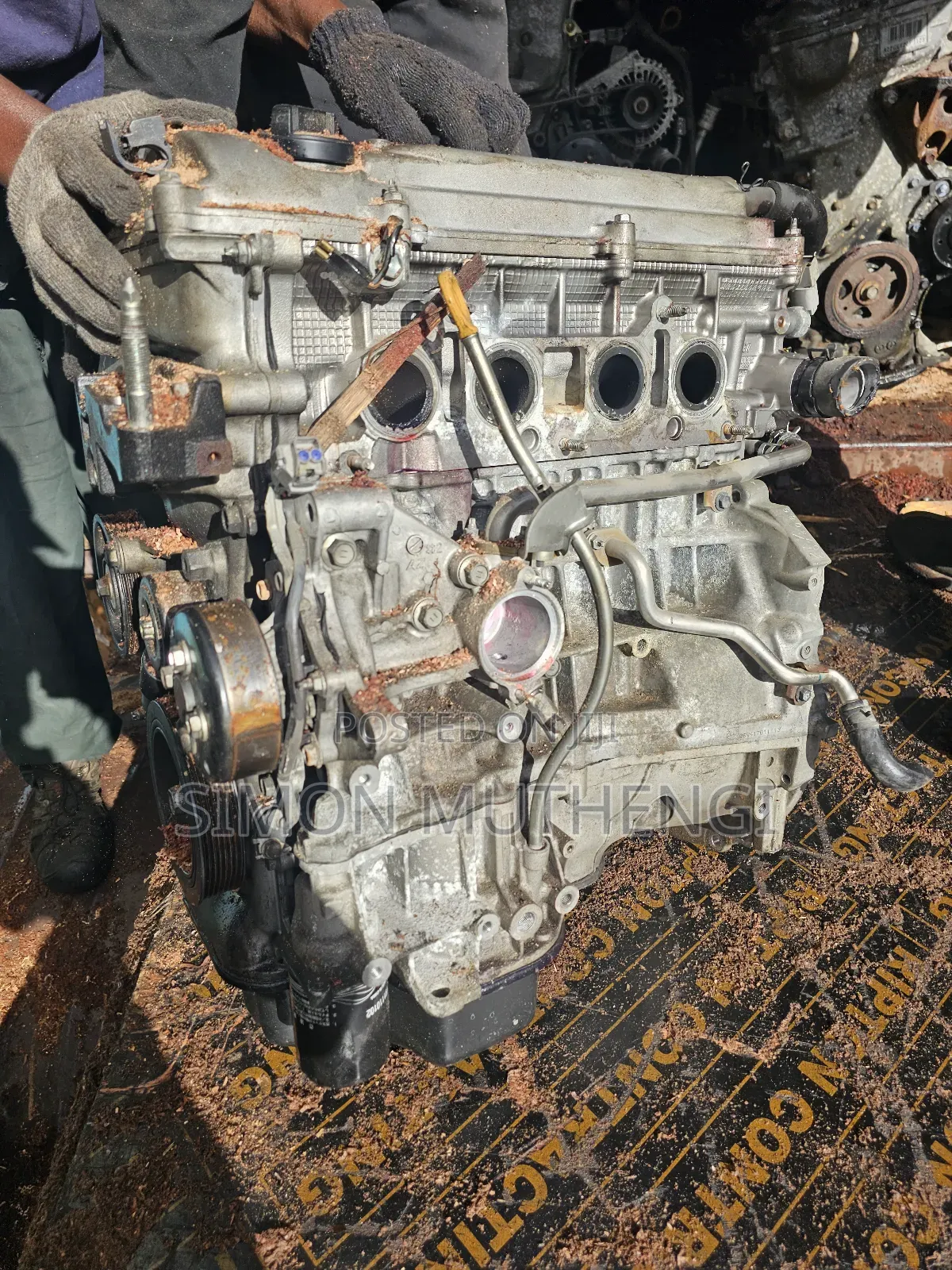 2az Toyota Harrier Slim