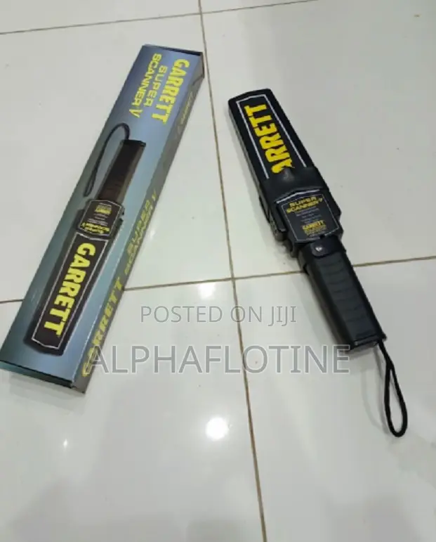 Garret Super Scanner Hand-held Metal Detector