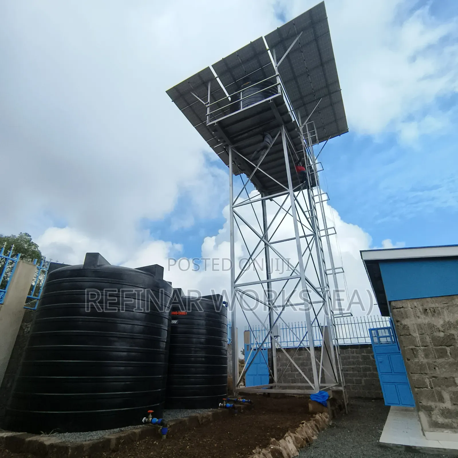 Best-Value Water Tower Systems – Built to Last