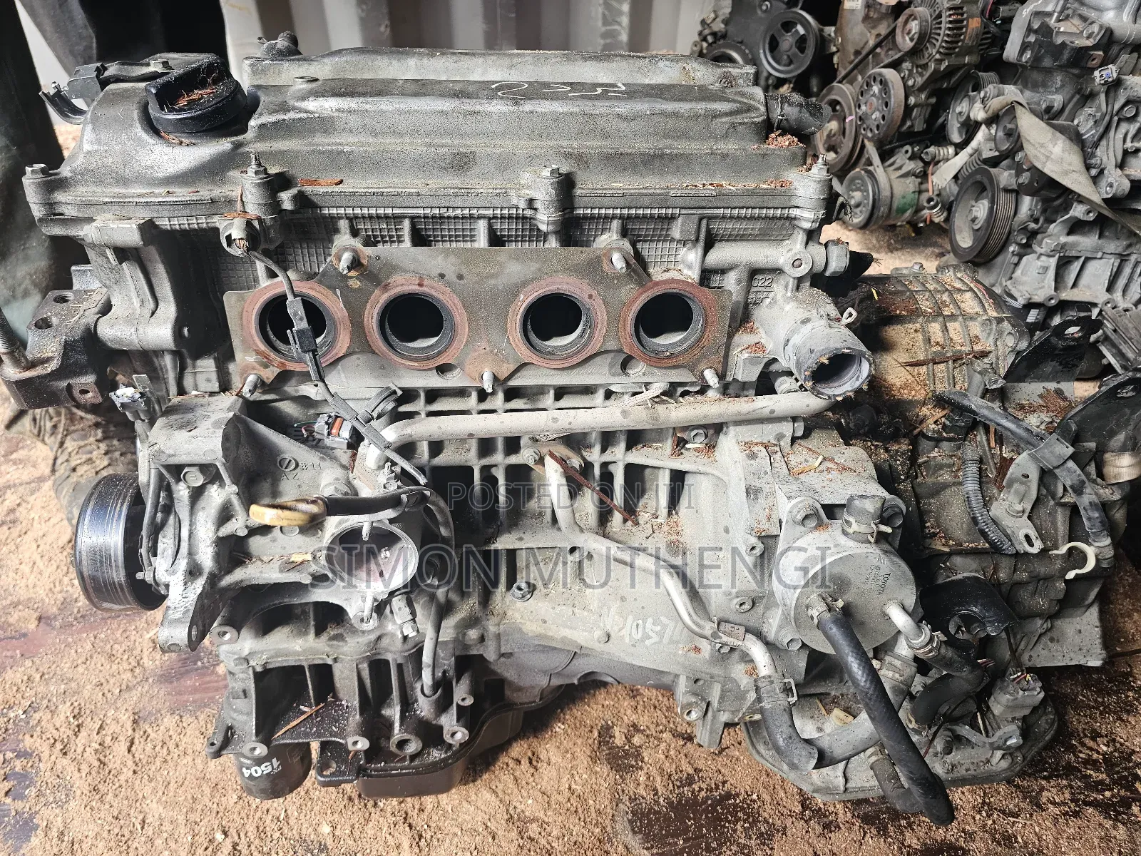 2az Toyota Harrier Slim