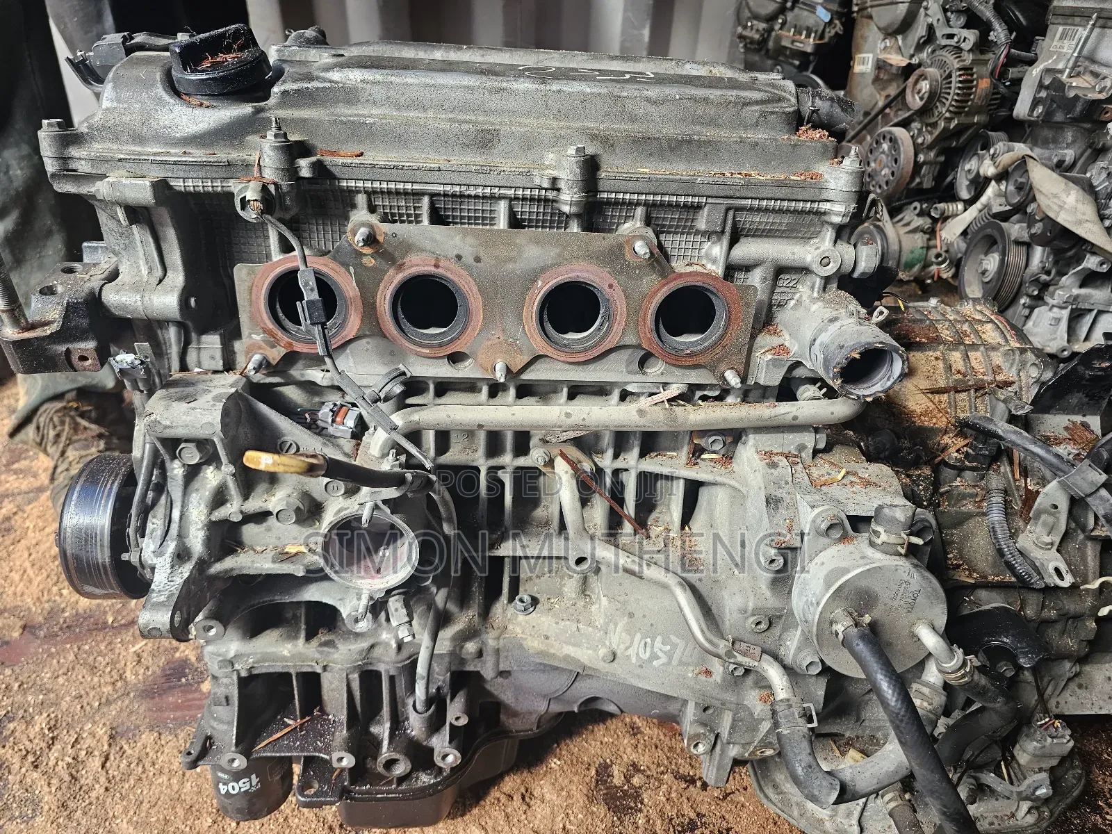 2az Toyota Harrier Slim