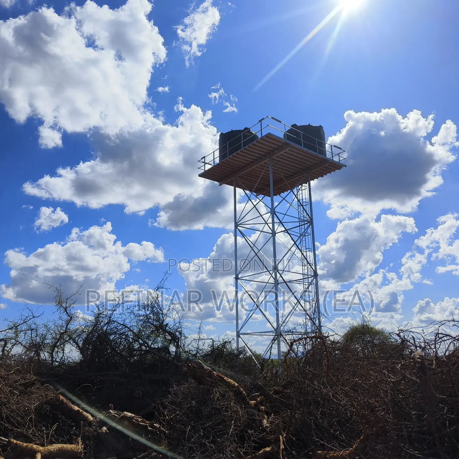 Best-Value Water Tower Systems – Built to Last