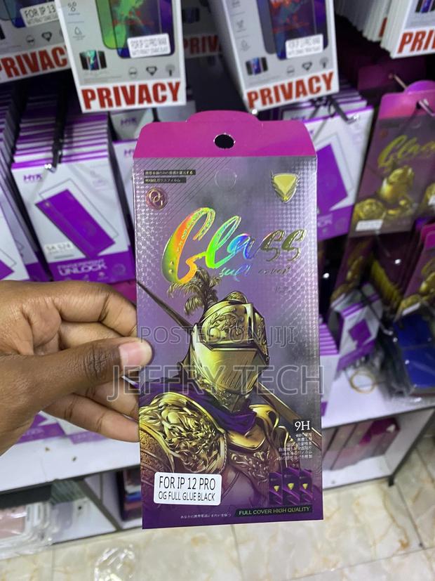 Zagg iPhone 12 Pro Max Tempered Glass Screen Protector - main view