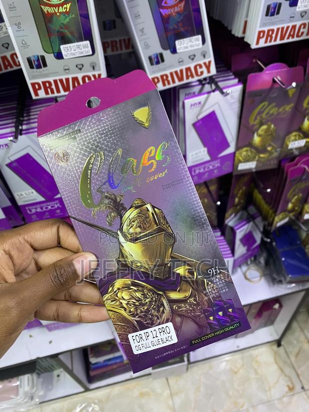 Zagg iPhone 12 Pro Max Tempered Glass Screen Protector - thumbnail 2