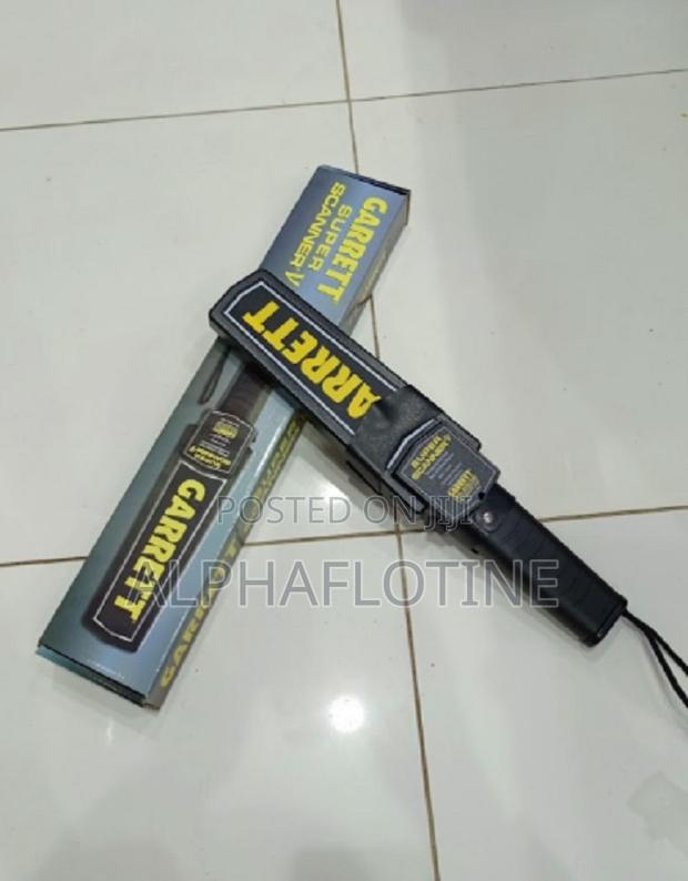 Garrett Super Scanner V Metal Detector Ideal