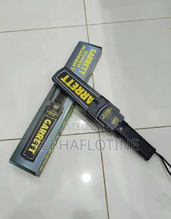 Garrett Super Scanner V Metal Detector Ideal