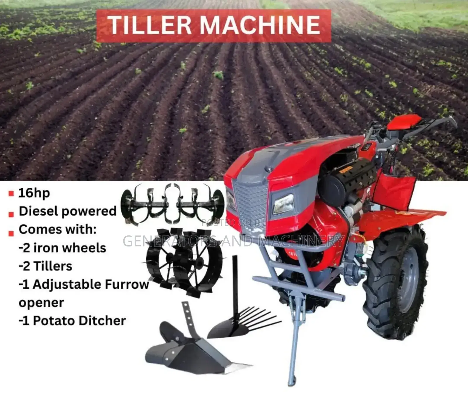 Tiller Machine