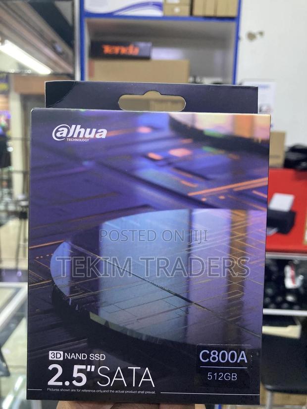 Dahua 512gb SSD – 2.5” Sata High-Speed Drive