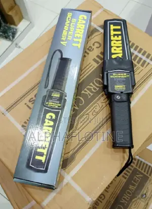 Metal Detector Super Scanner V Hand Held