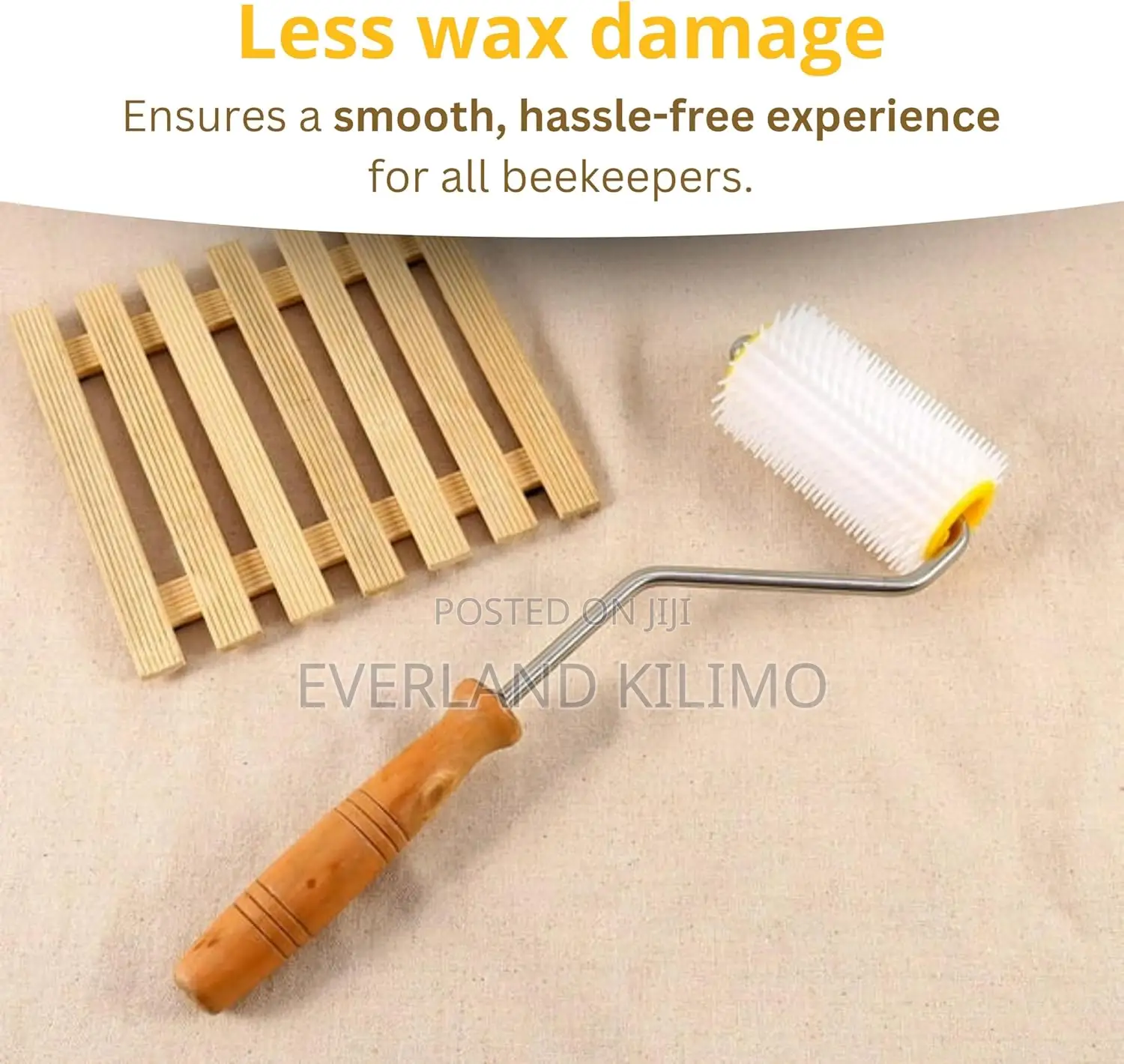Professional Beekeeping Uncapping Roller