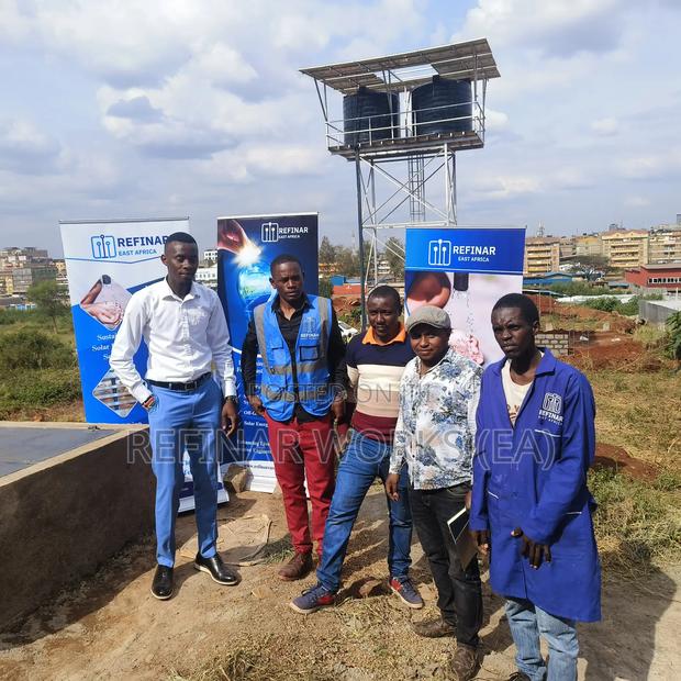 Steel Elevated Tanks – Designed Installed Nationwide - thumbnail 5