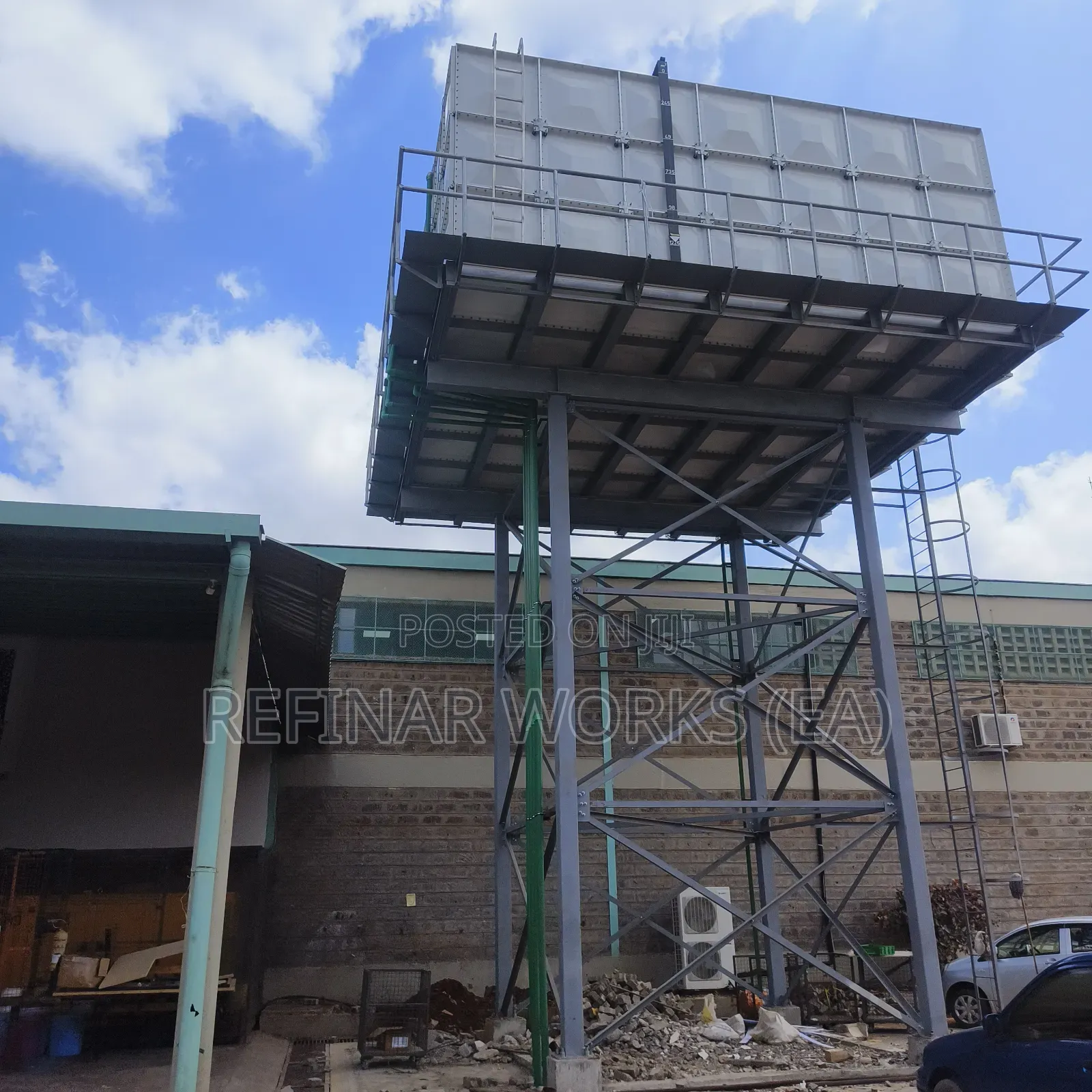 Steel Elevated Tanks – Designed Installed Nationwide
