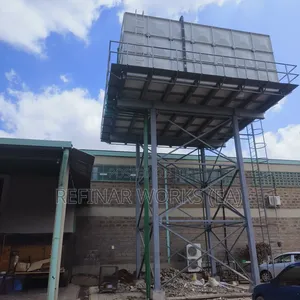 Steel Elevated Tanks – Designed Installed Nationwide