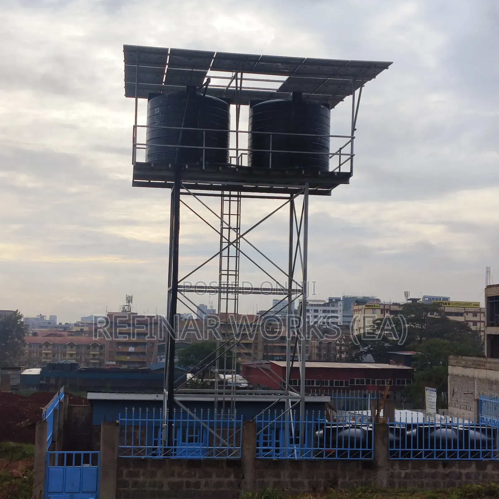 Steel Elevated Tanks – Designed Installed Nationwide