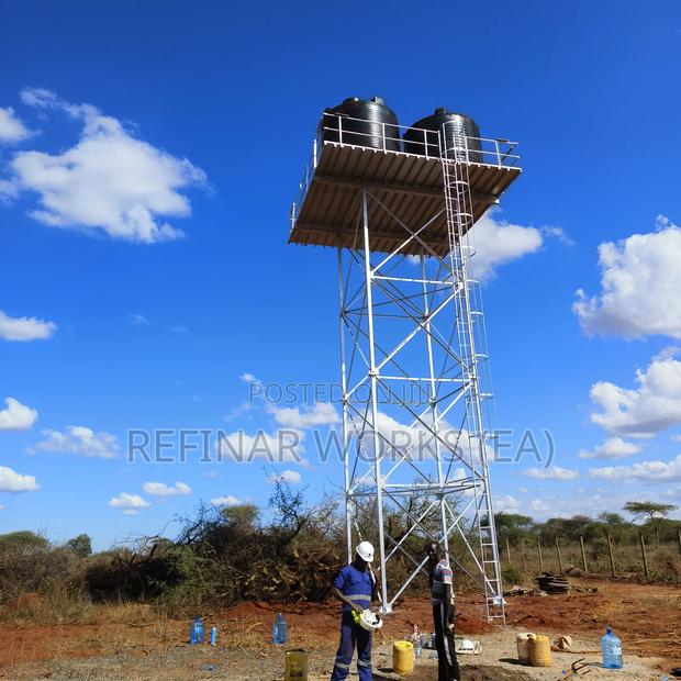 Steel Elevated Tanks – Designed Installed Nationwide - thumbnail 3