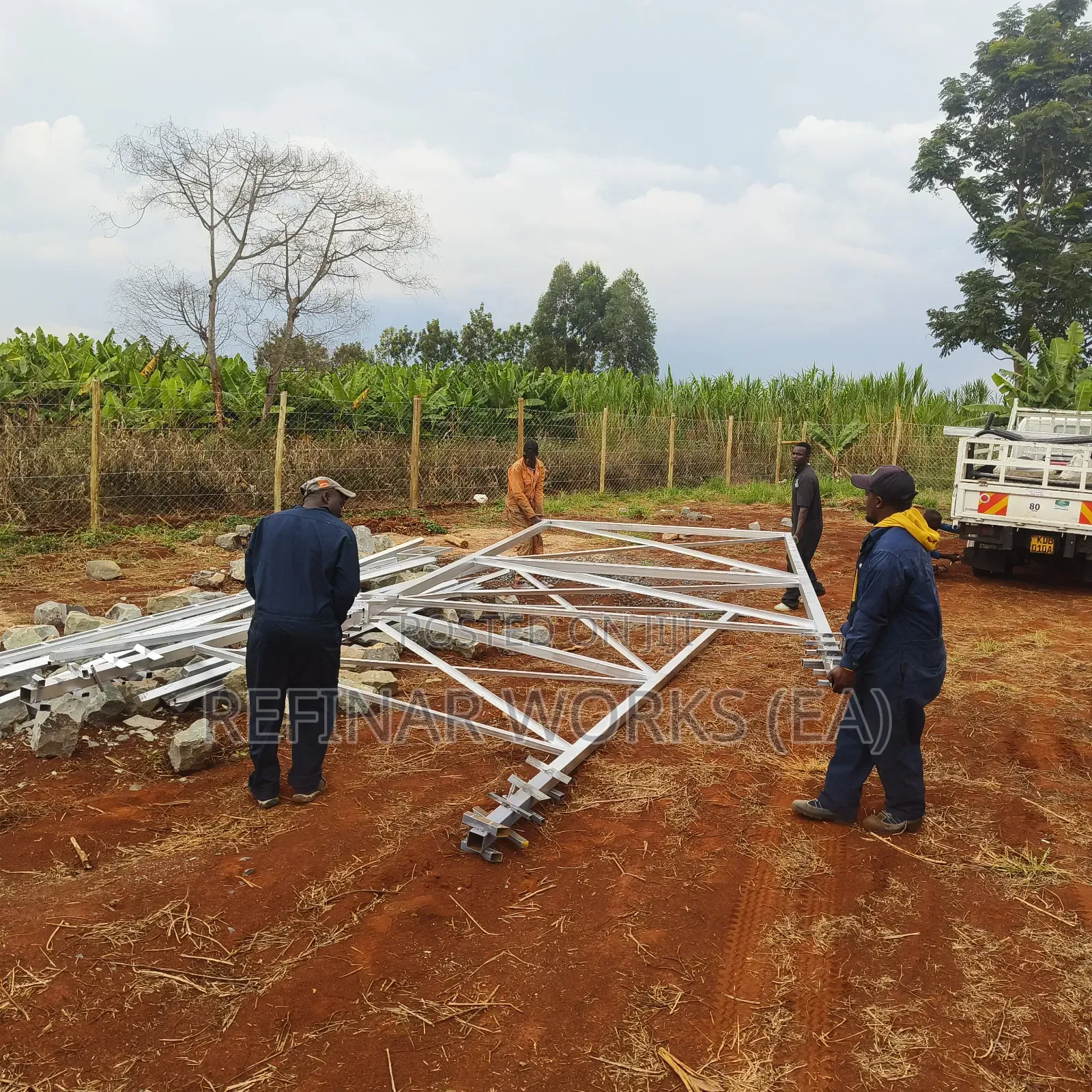 Steel Elevated Tanks – Designed Installed Nationwide