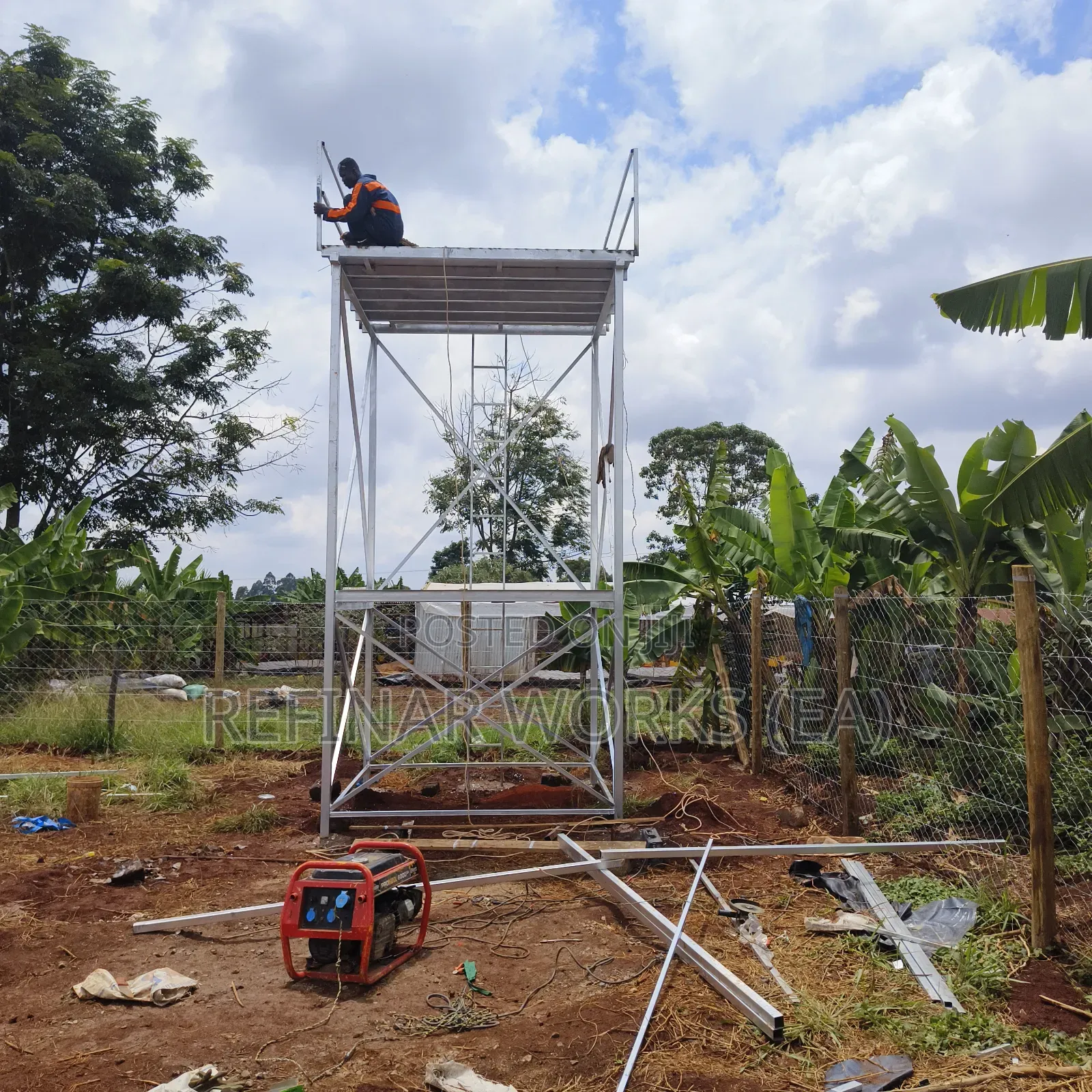 Steel Elevated Tanks – Designed Installed Nationwide