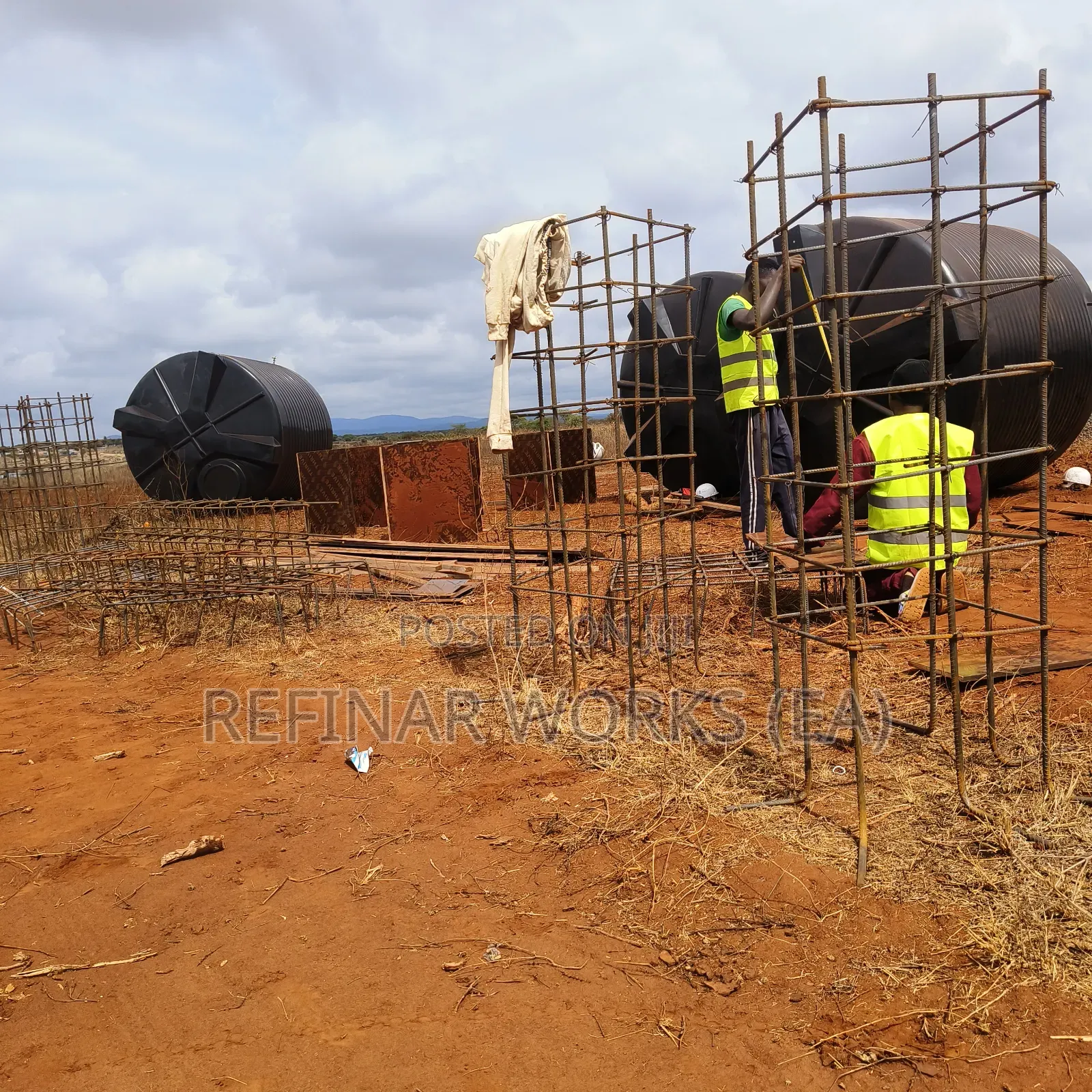 Steel Elevated Tanks – Designed Installed Nationwide