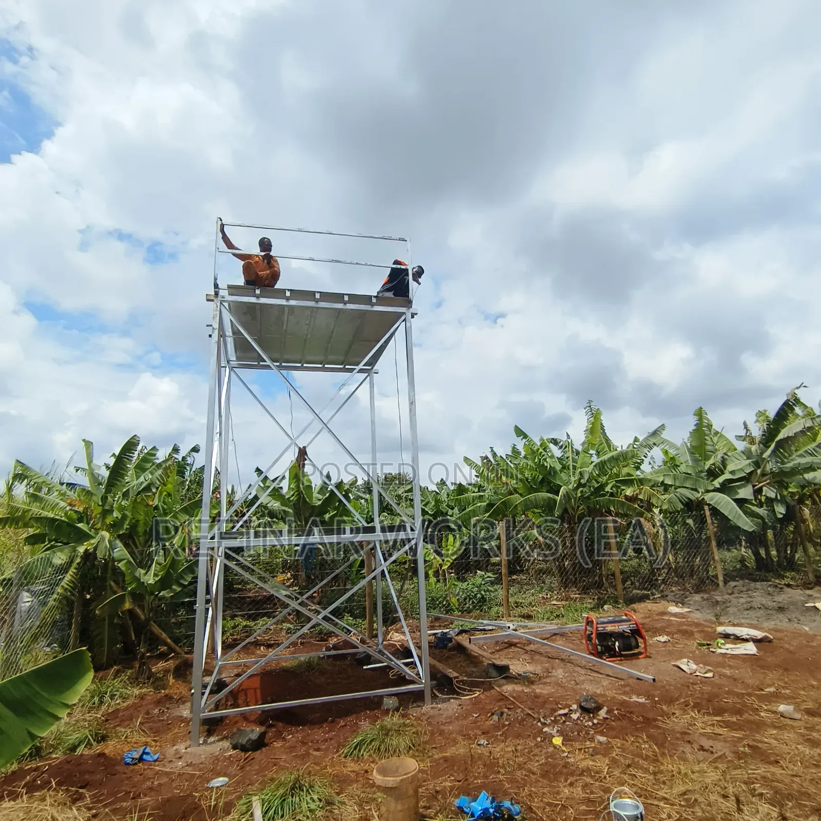 Steel Elevated Tanks – Designed Installed Nationwide