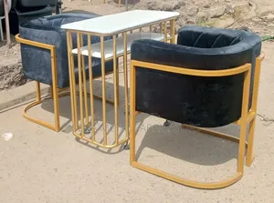 Stylish Chair Set With a Table