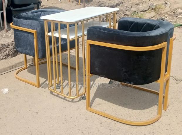 Stylish Chair Set With a Table - thumbnail 3