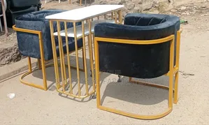 Stylish Chair Set With a Table