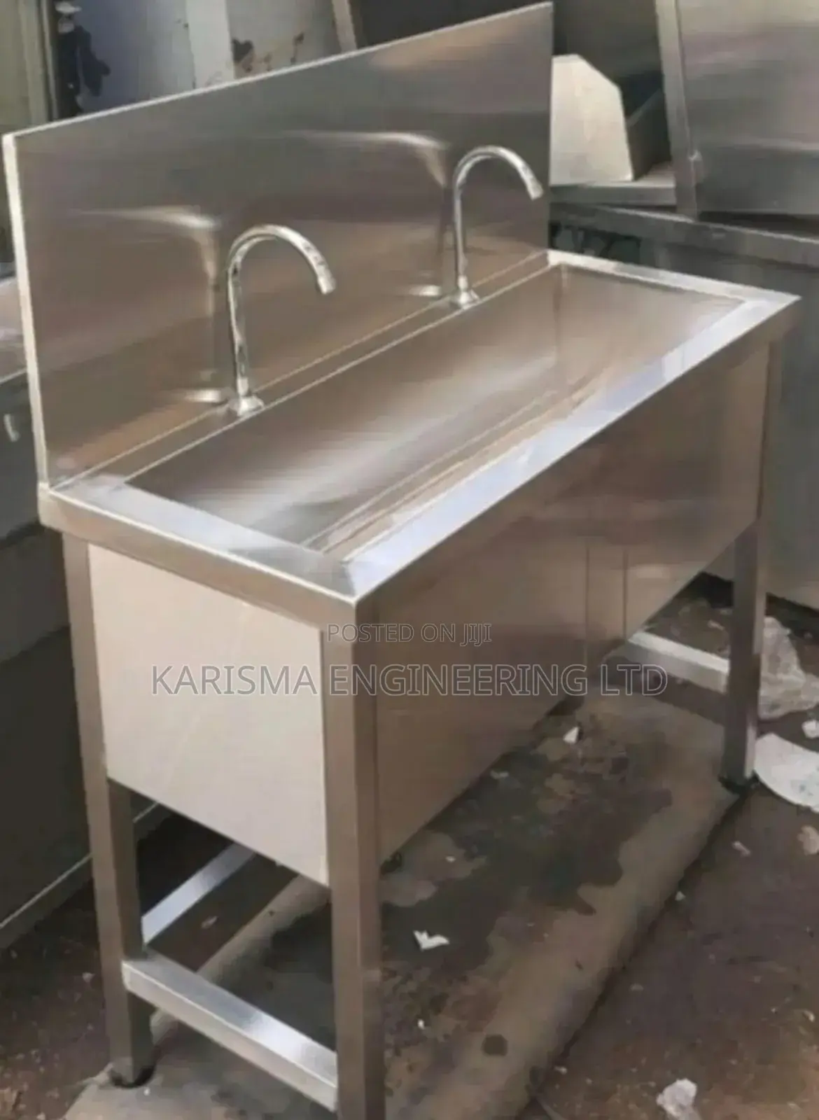 Durable Stainless Steel Sink