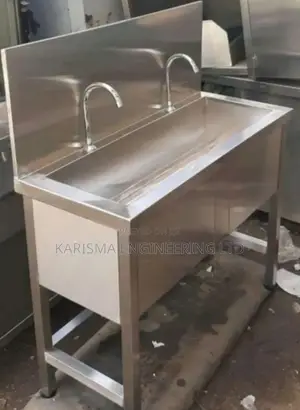 Durable Stainless Steel Sink