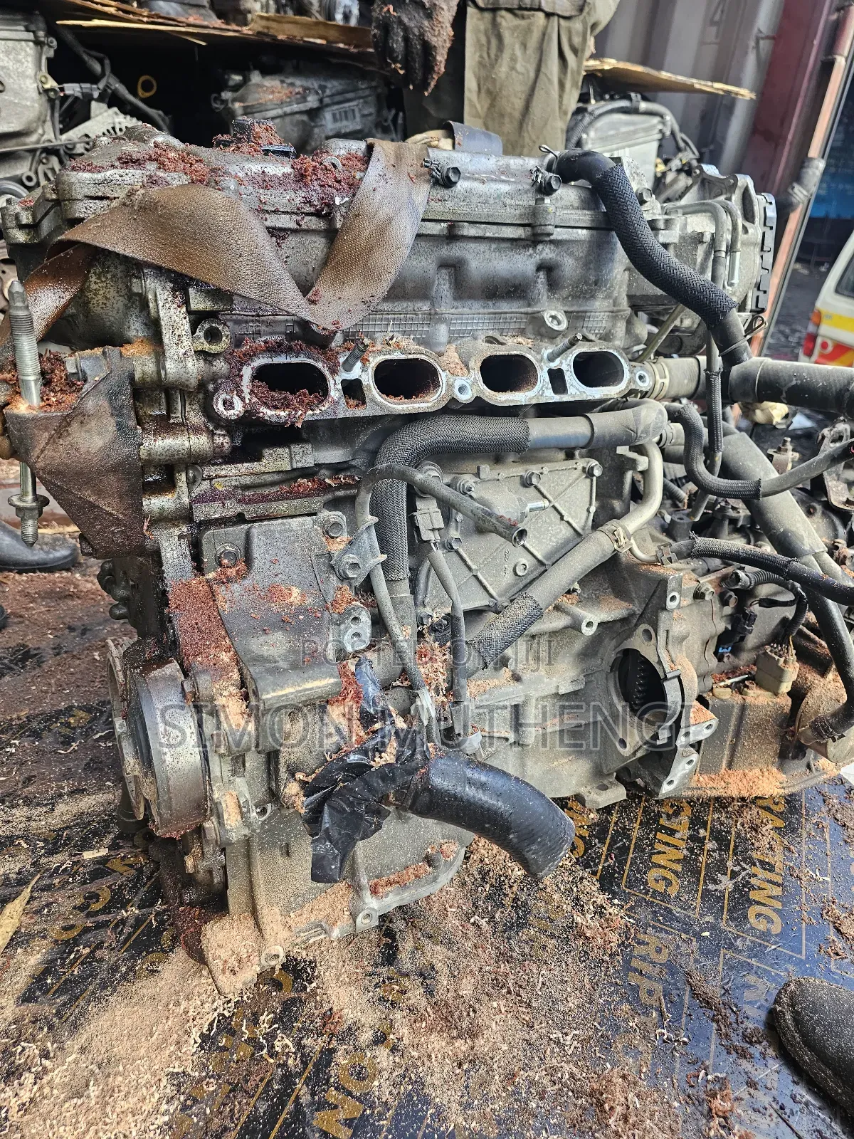 2zr Premio Not Complete (Slim )Engines