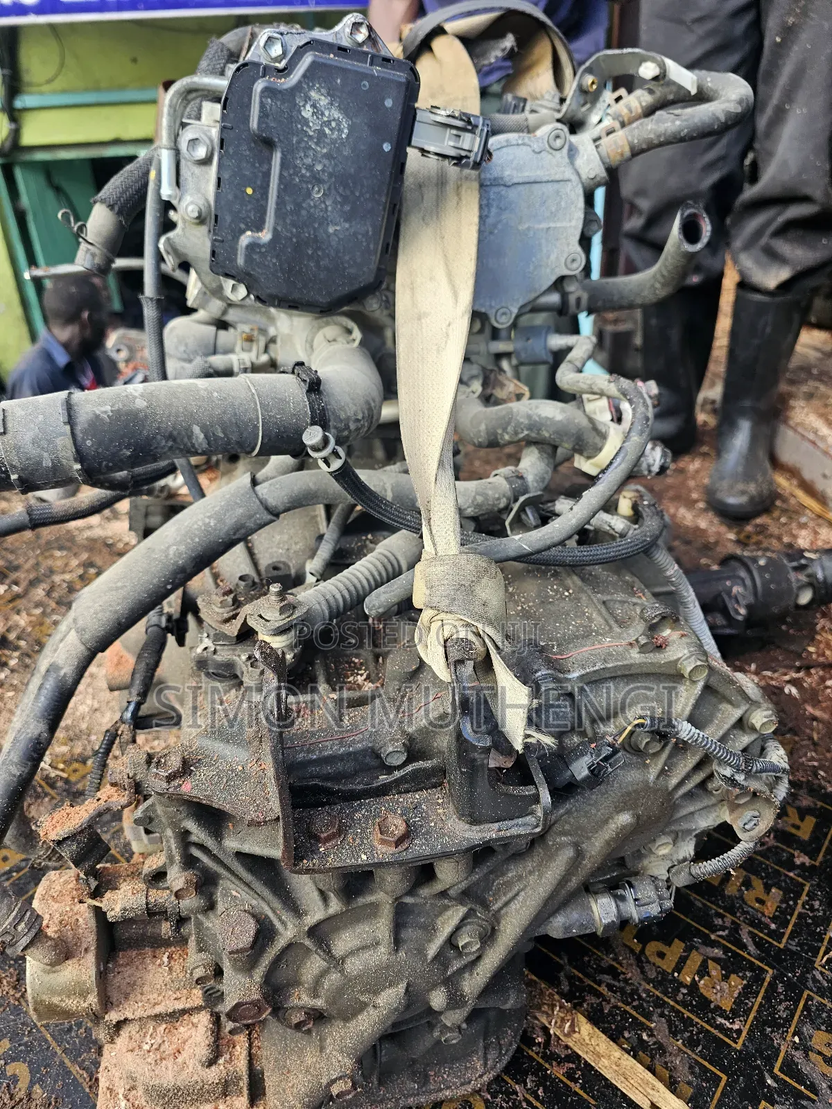 2zr Premio Not Complete (Slim )Engines