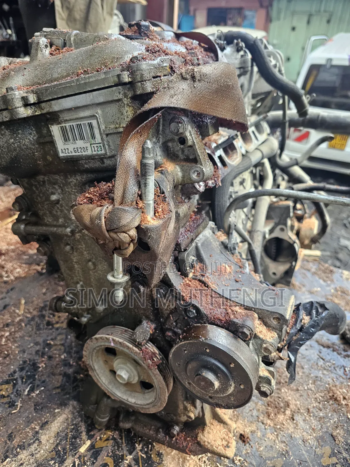 2zr Premio Not Complete (Slim )Engines