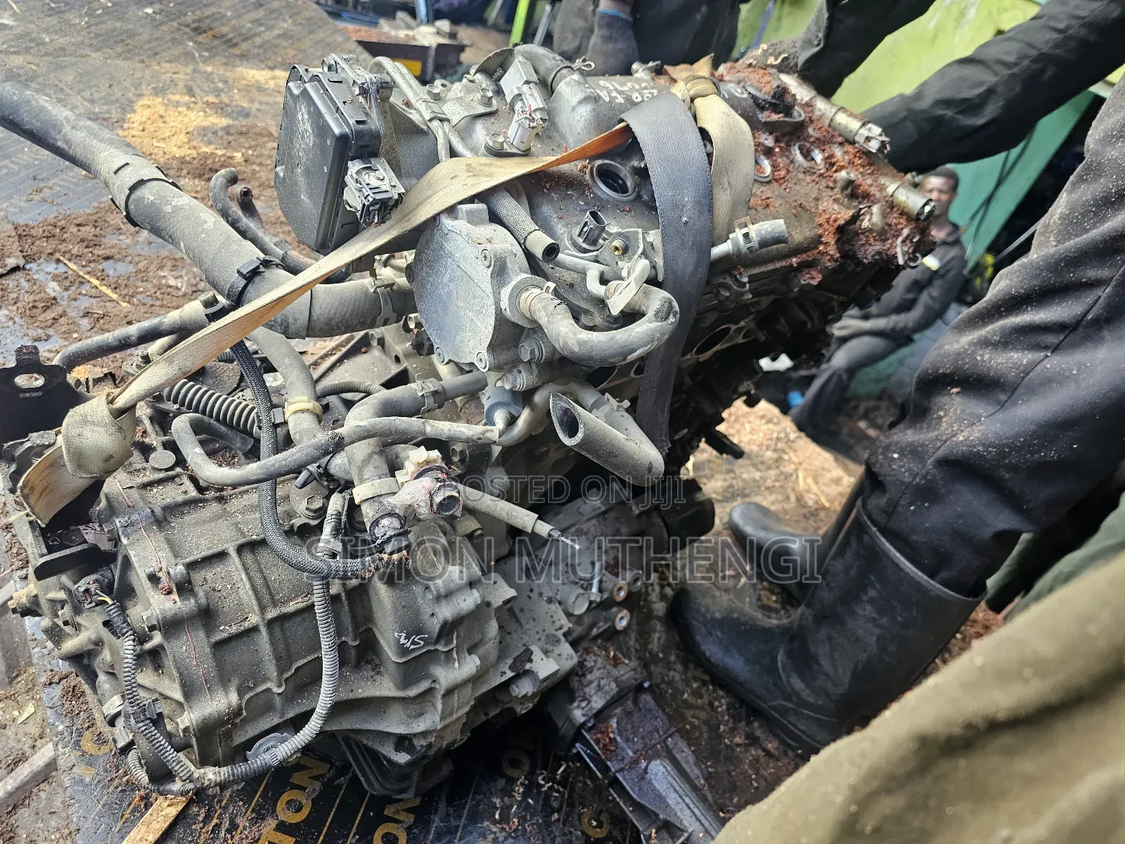 2zr Premio Not Complete (Slim )Engines