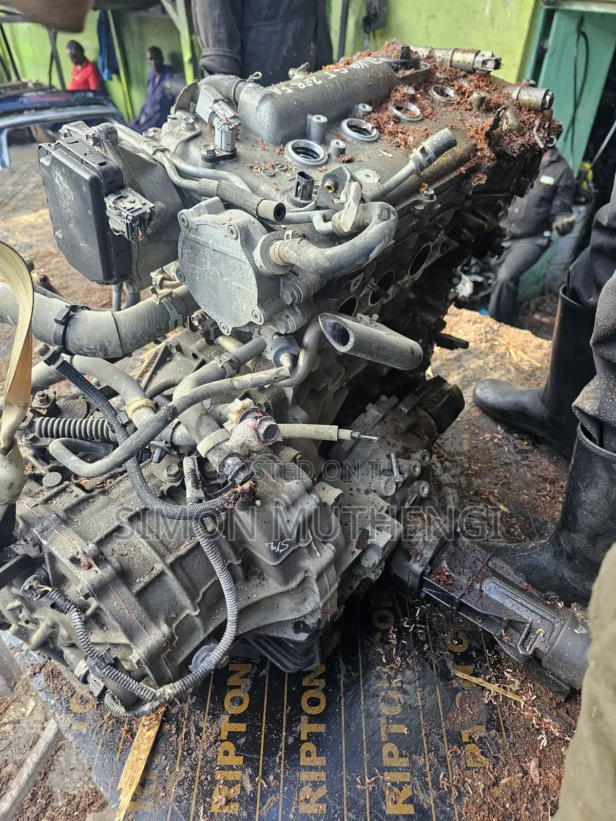 2zr Premio Not Complete (Slim )Engines