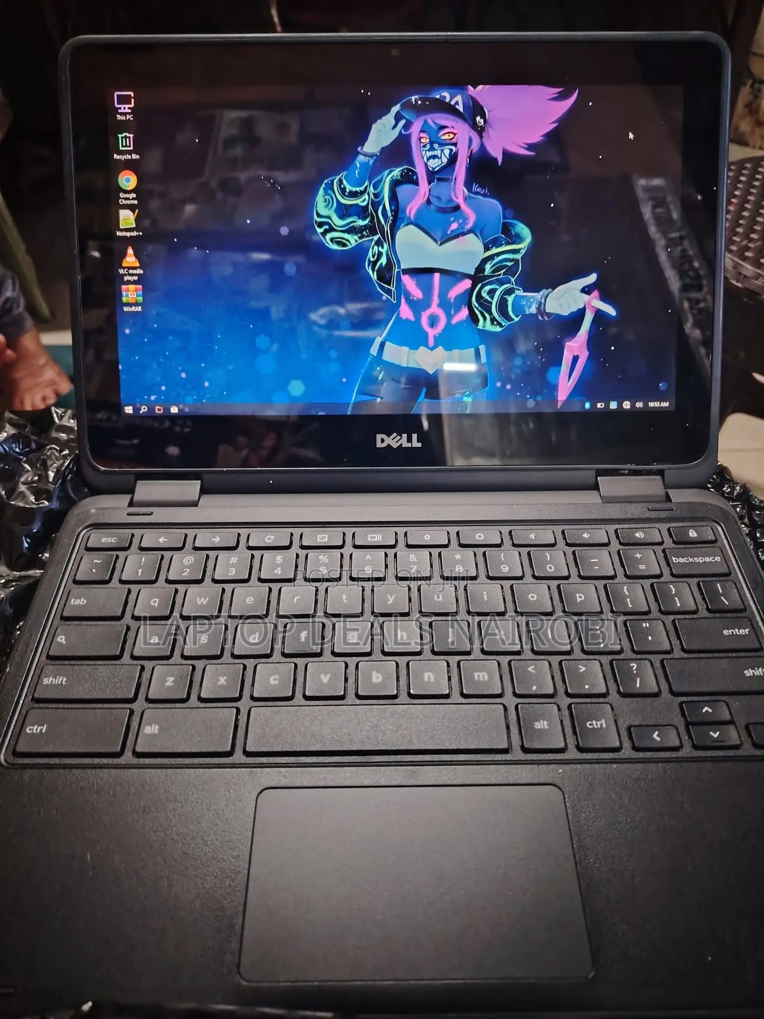 Laptop Dell Latitude 11 3189 4GB Intel Celeron SSD 128GB
