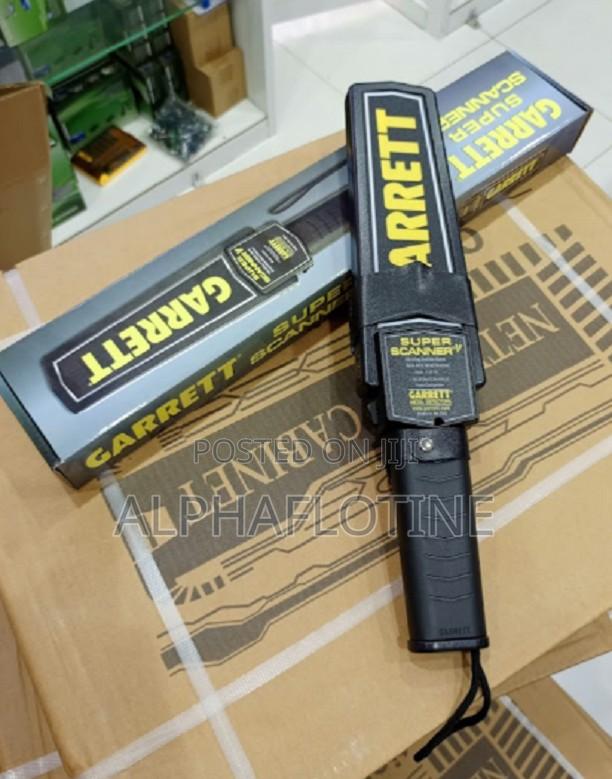 Portable Handheld Metal Detector, Sensitive - main view