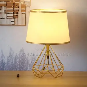 Diamond Table Bedside Lamp