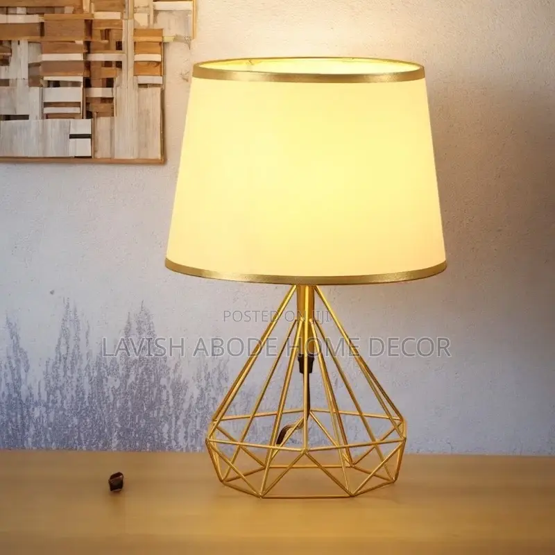 Diamond Table Bedside Lamp