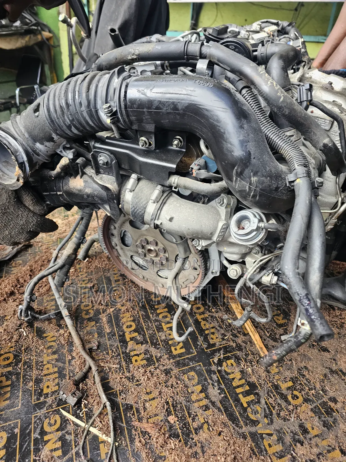 Cx 5 Complete Engines on Discount