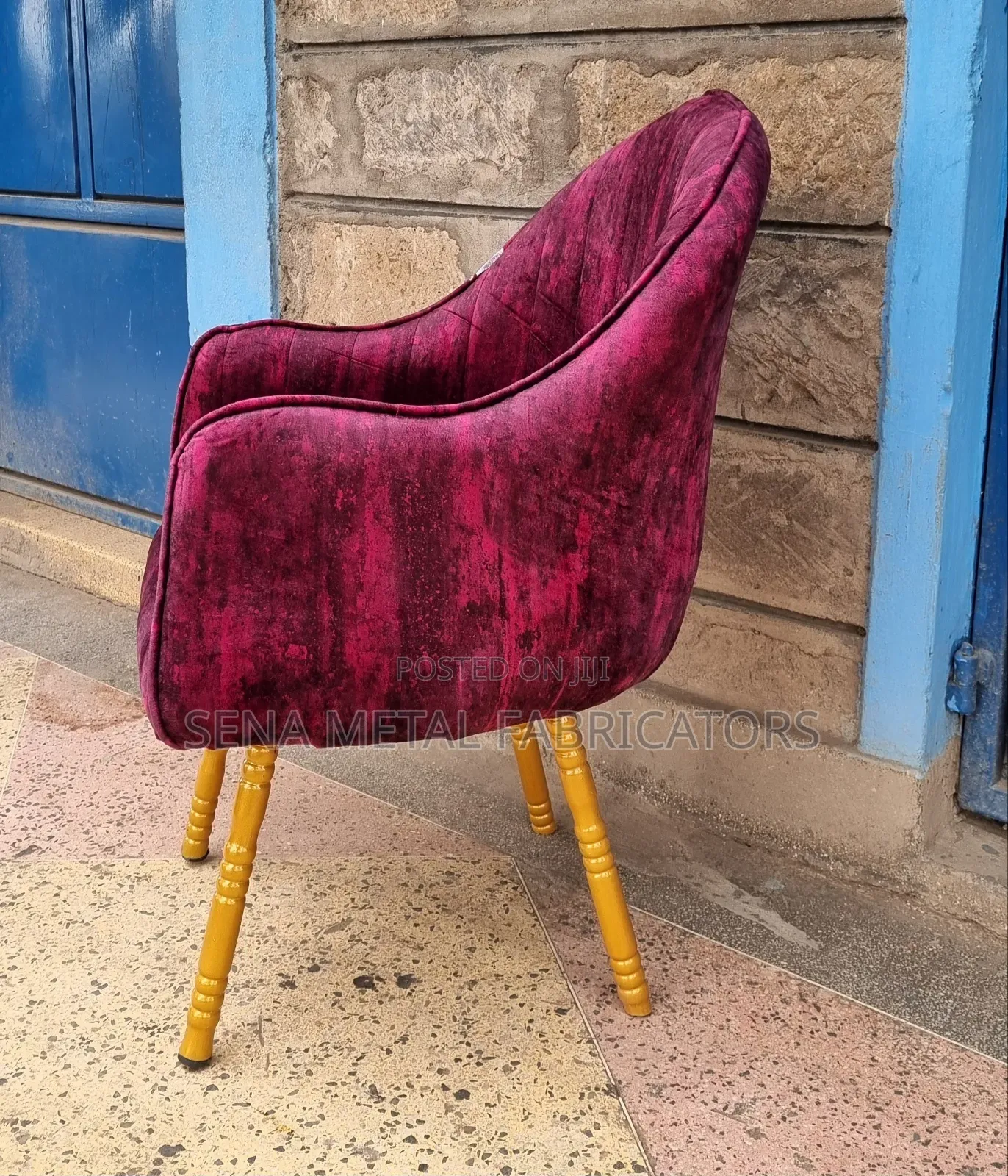 Maroon Cafe Restaurant, Dining Chair or Hotel.