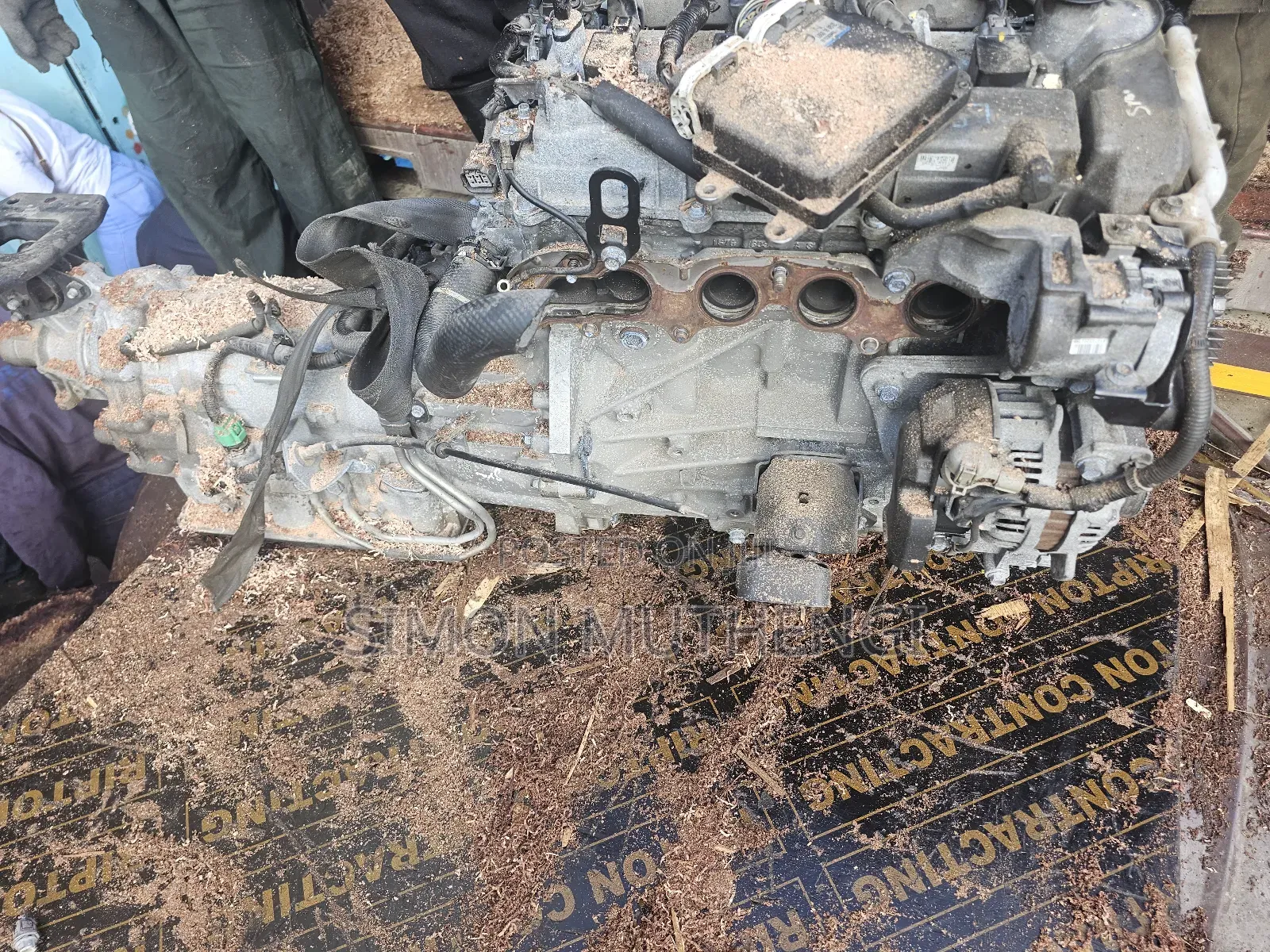 Nissan Vannete Complete Engines CVT