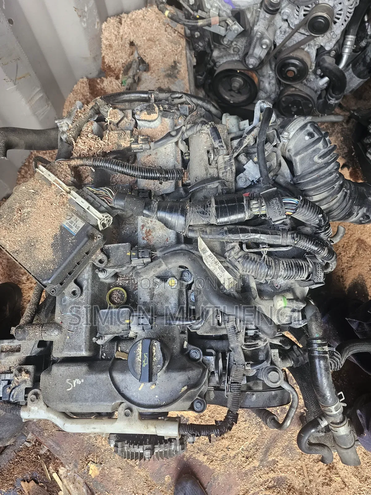 Nissan Vannete Complete Engines CVT