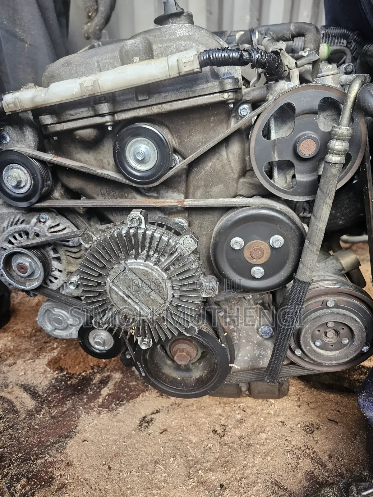 Nissan Vannete Complete Engines CVT